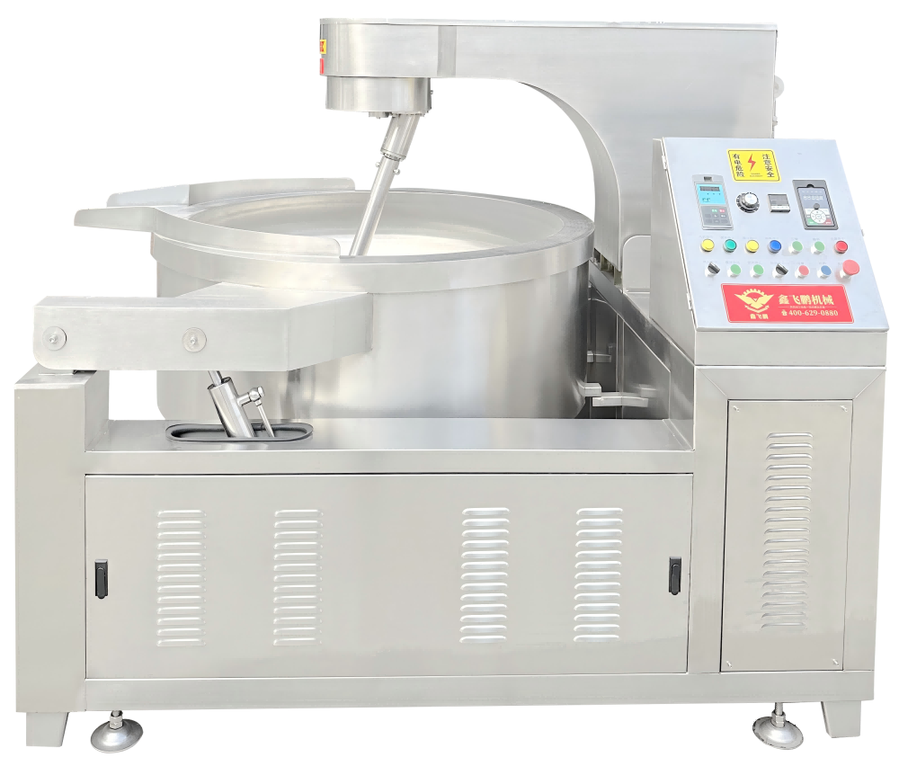 XFP-500L全自动电磁加热行星搅拌炒锅