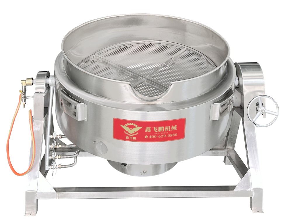 XFP-600L燃气夹层锅