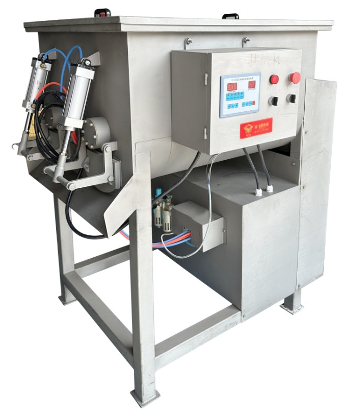 XFP-300L搅拌机（气动出料）